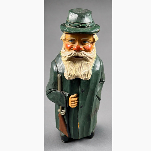 Vintage austrian jager hunter - vintage,