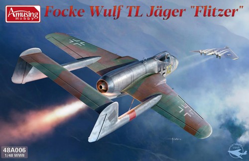 Amusing 48a006 focke wulf - 1/48,